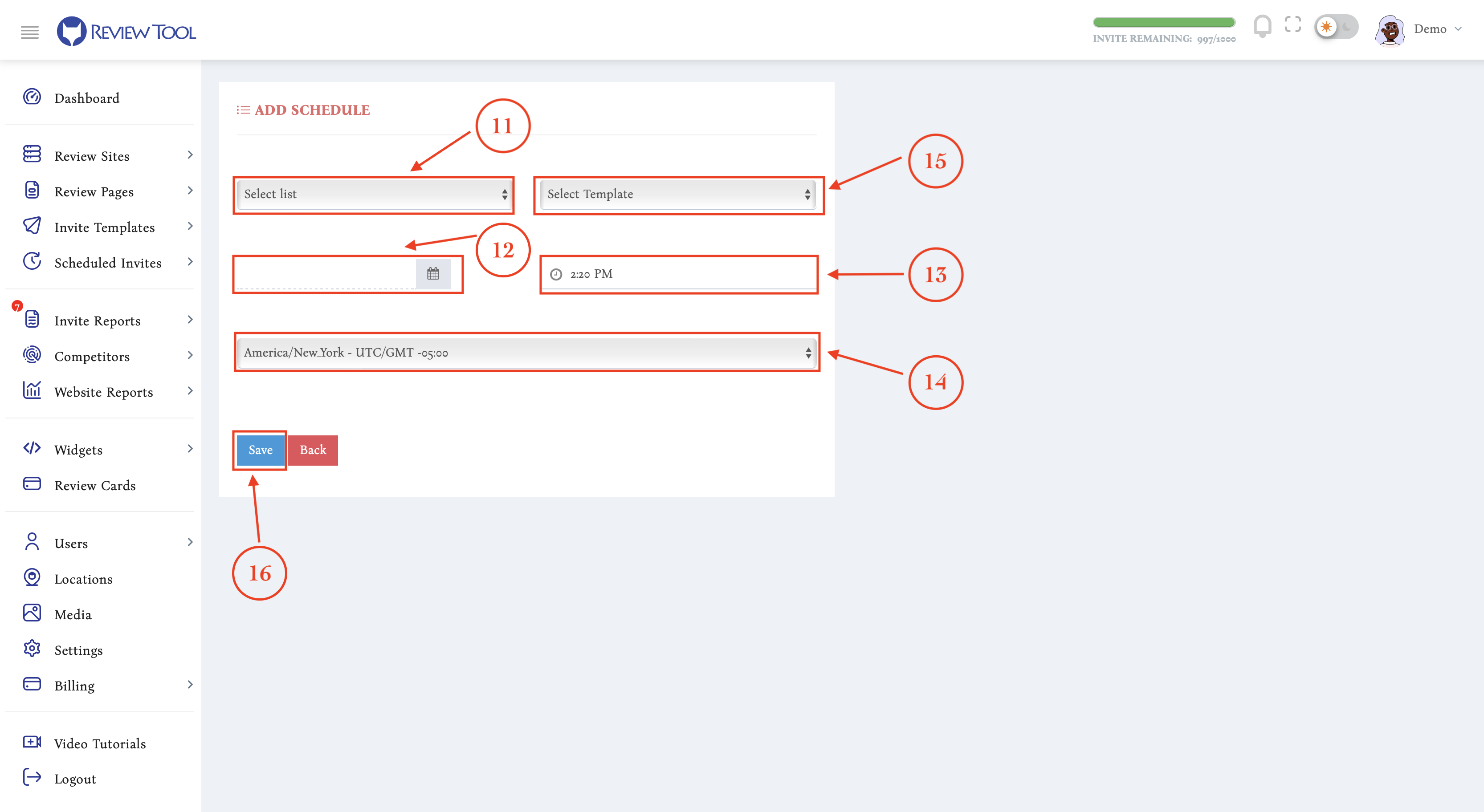 Send Scheduled Review Requests To Multiple Customers Review Tool Guide